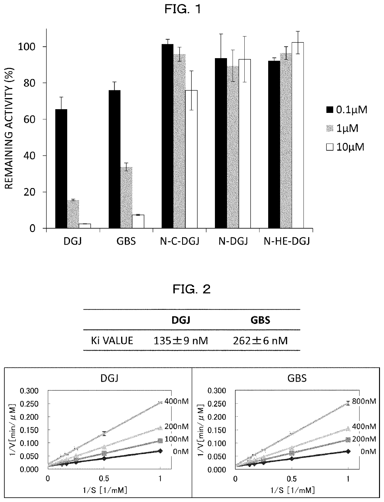 Pharmaceutical combination for treatment of fabry disease and use thereof