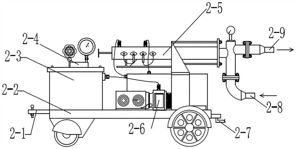 In-situ reagent injection remediation method for soil and underground water pollution