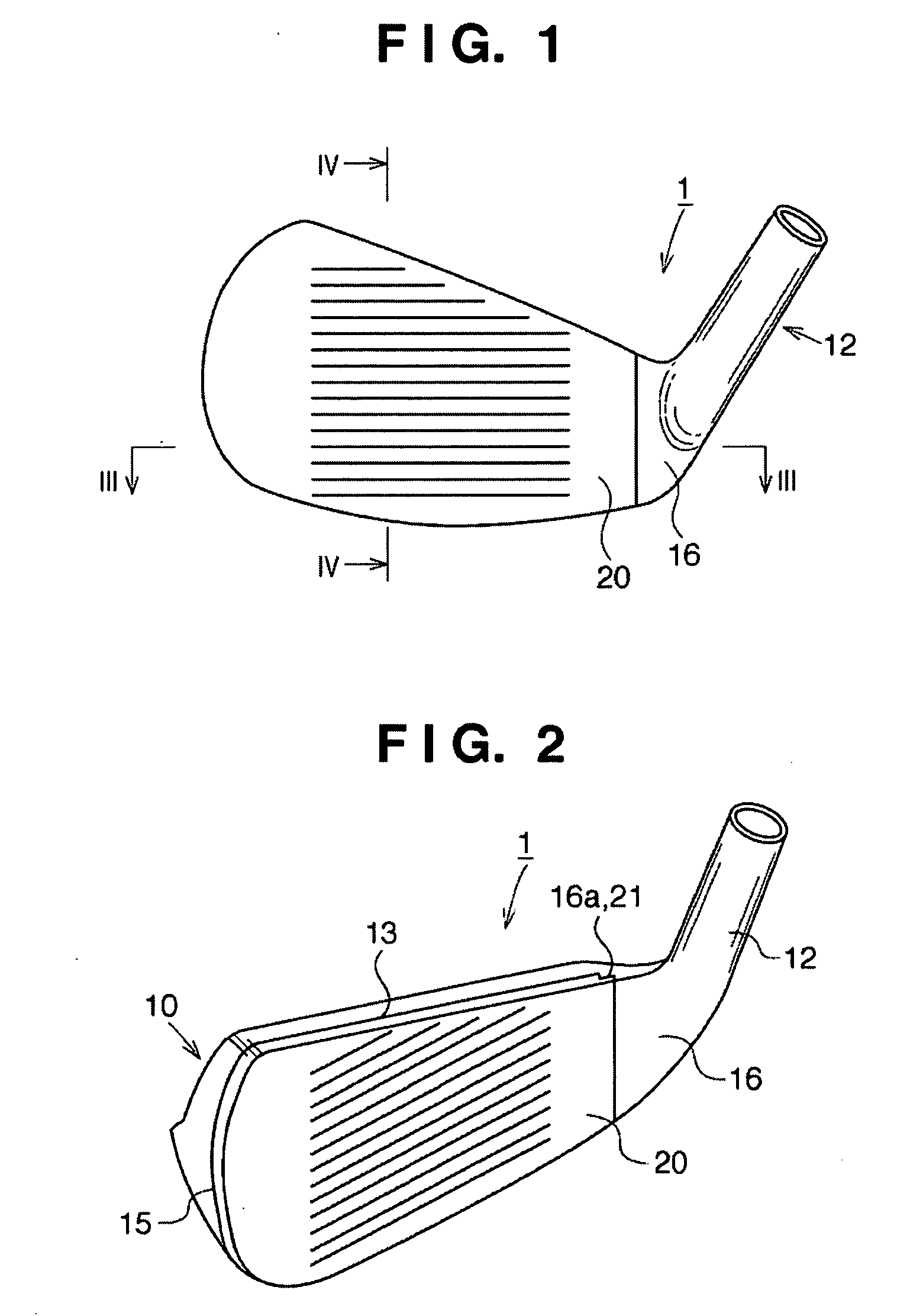 Iron golf club head