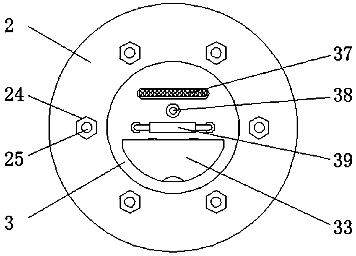 Automobile oil tank anti-theft device