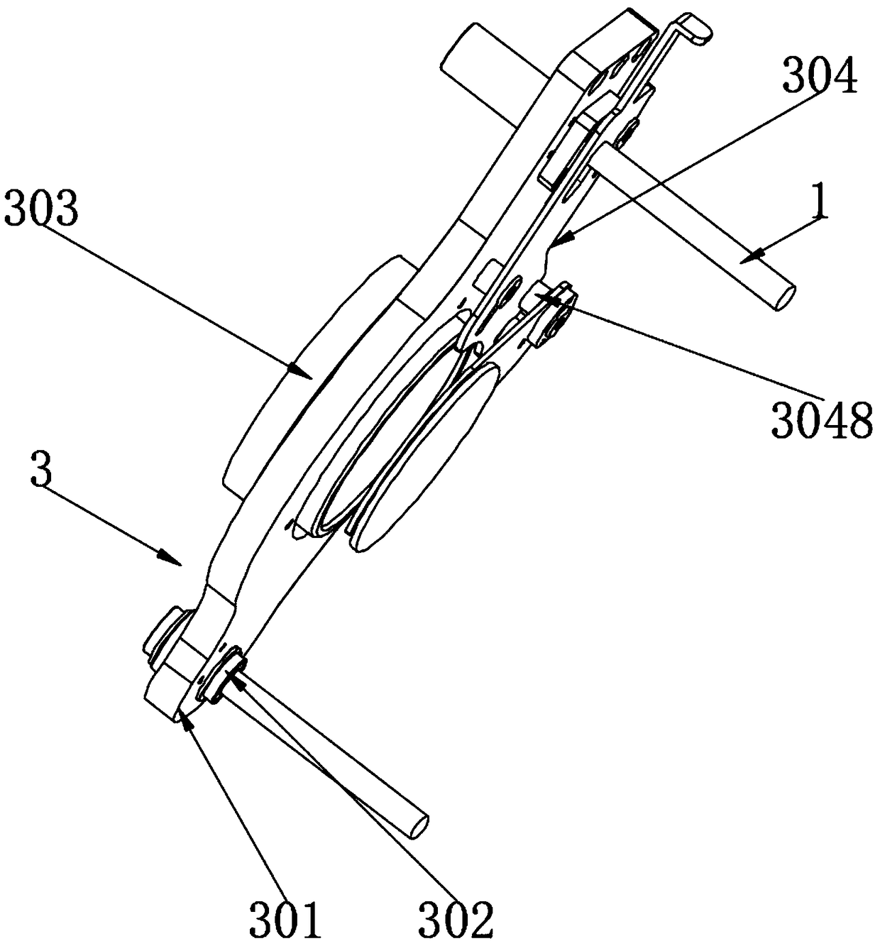 Homogenizing-sheet control platform for follow spotlights