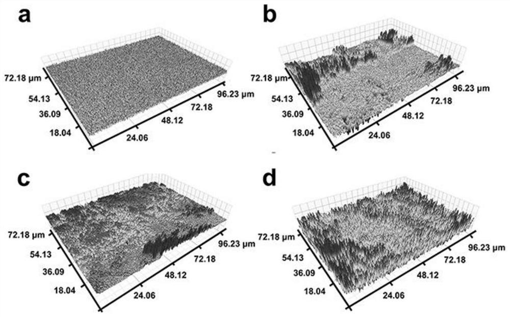 A kind of titanium-based active bone implant with composite coating and preparation method thereof