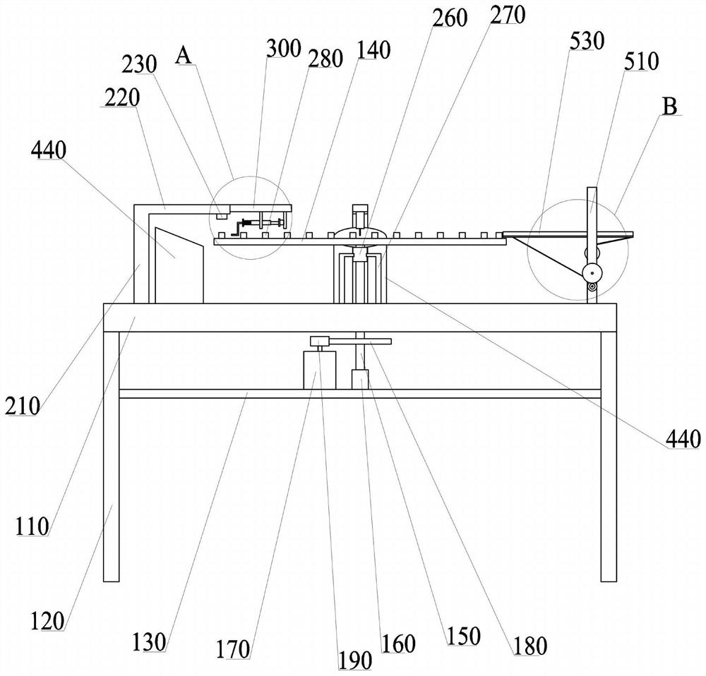 Quality inspection equipment special for fine lighter accessories taking ceramic as raw material