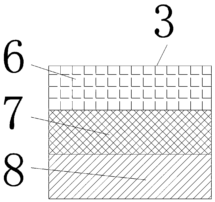 Rubber hose for automobile