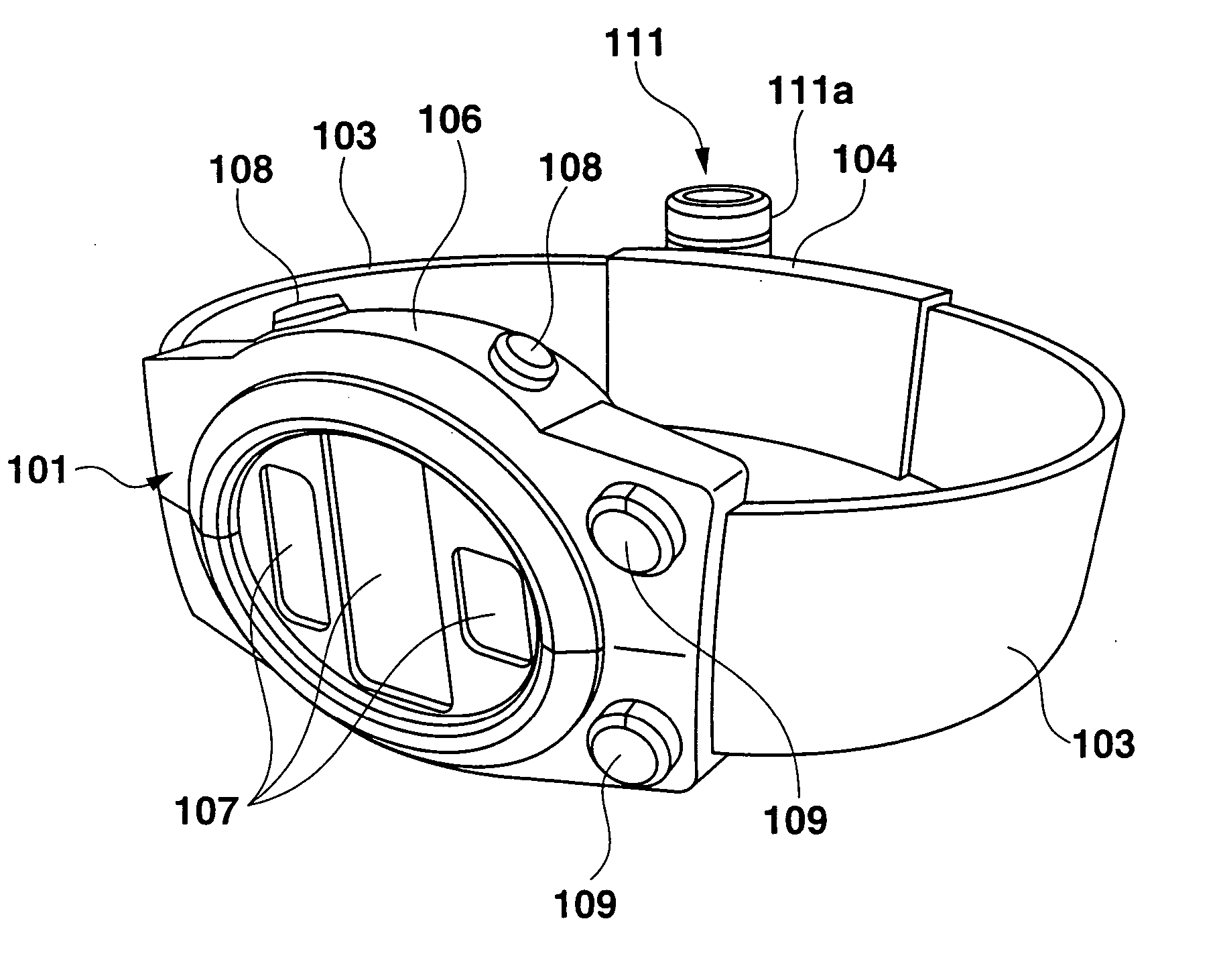 Wrist-worn communications apparatus