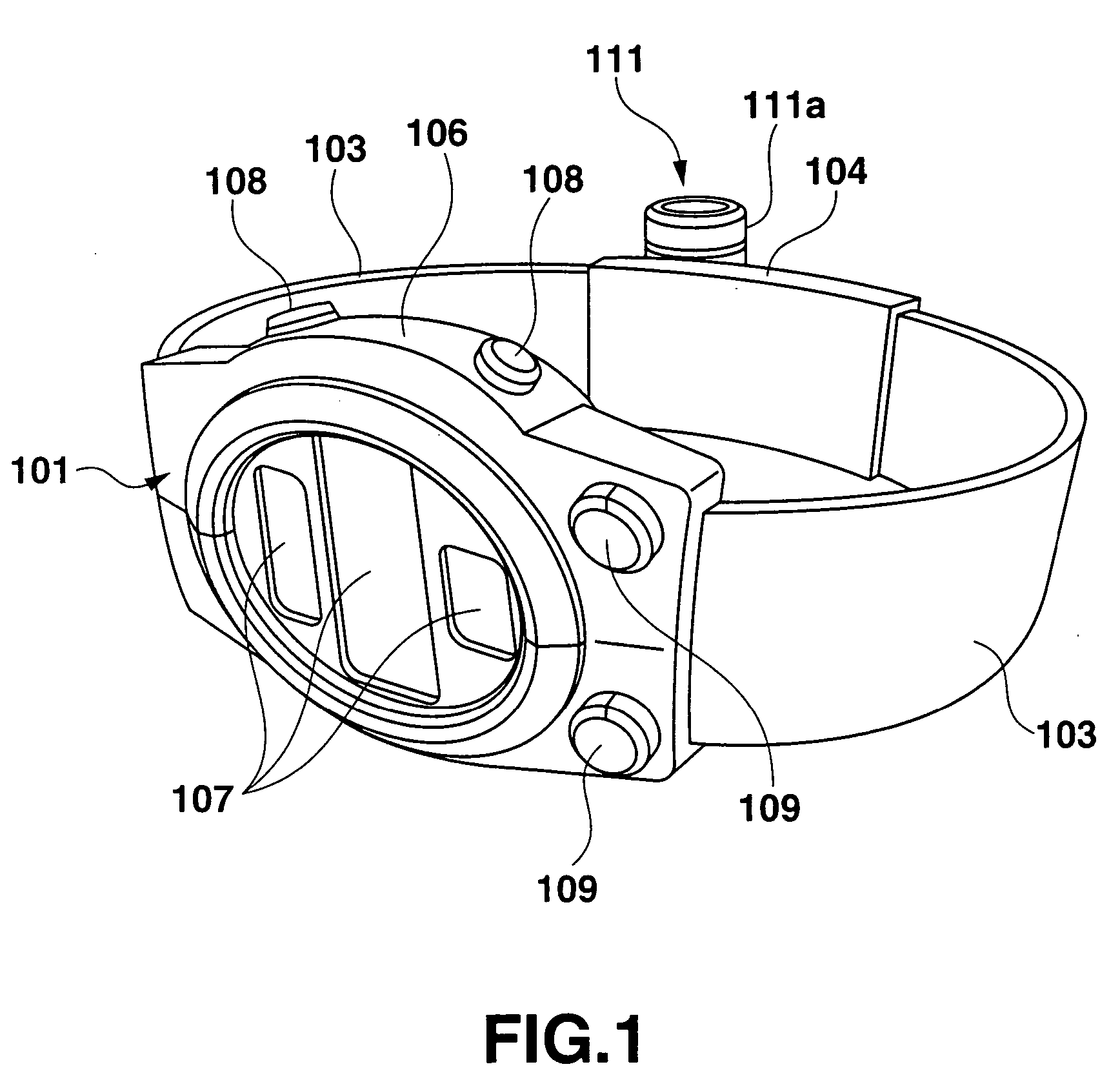 Wrist-worn communications apparatus