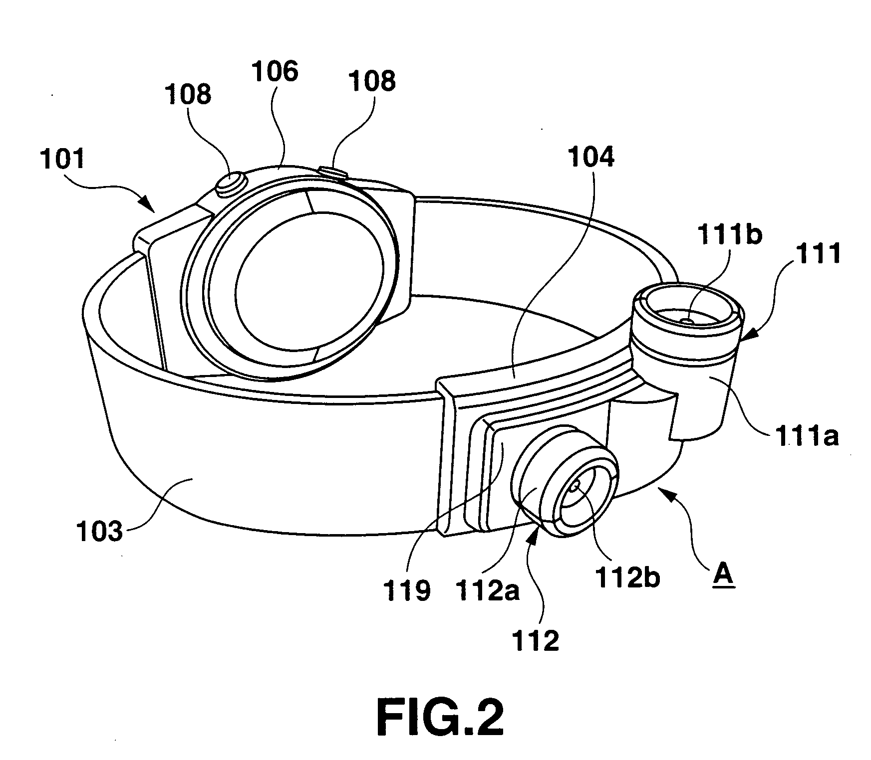 Wrist-worn communications apparatus