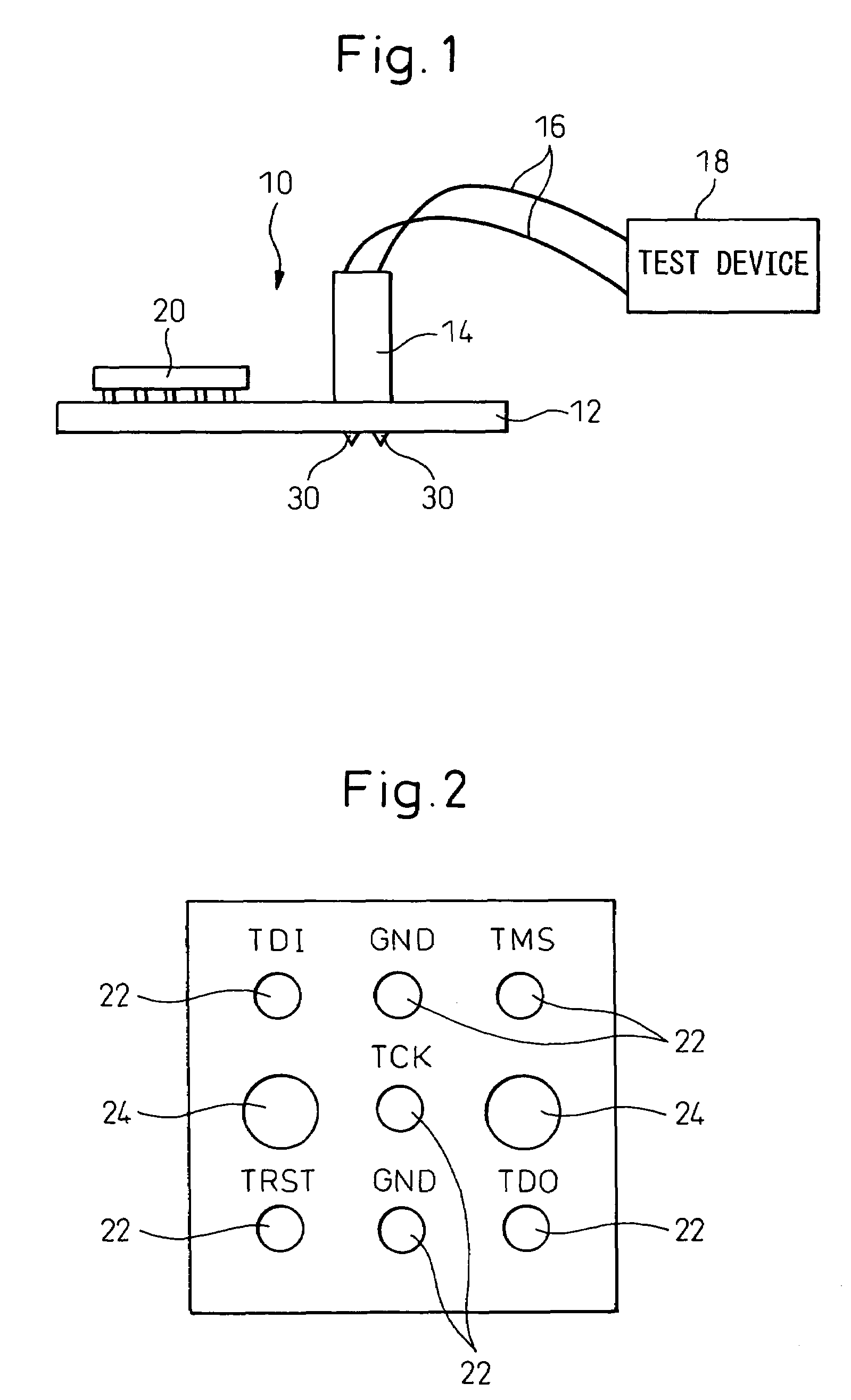 Connector circuit board