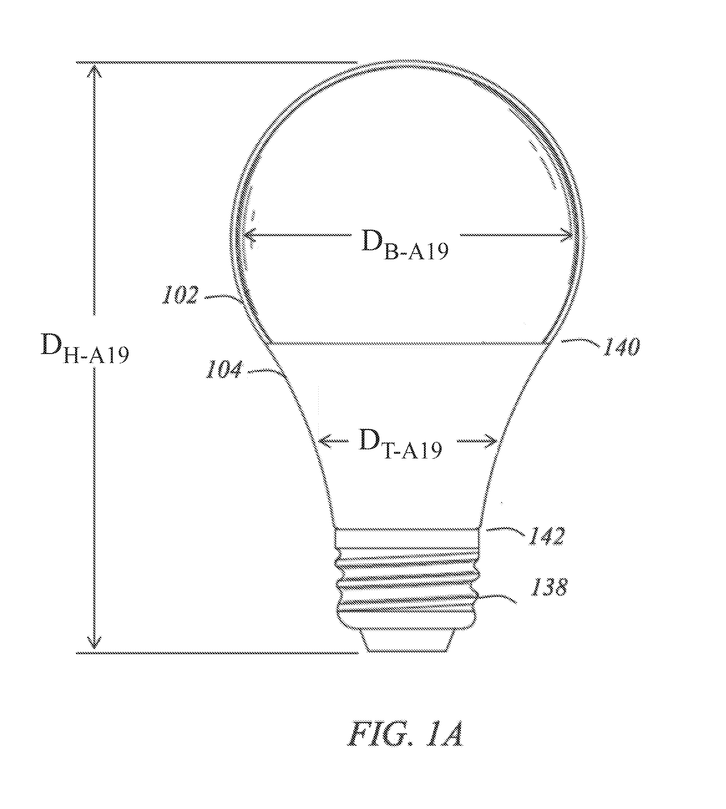 Induction RF fluorescent lamp with processor-based external dimmer load control