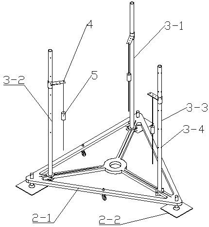 An experimental device for measuring the lift of single-duct and single-duct aircraft