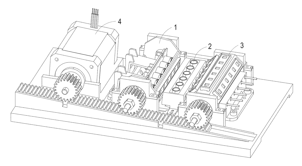 Multi-channel fluorescence detection device