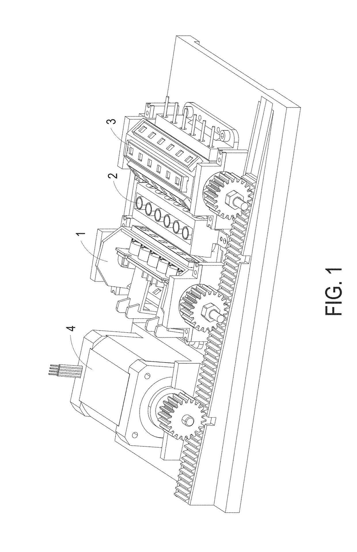 Multi-channel fluorescence detection device