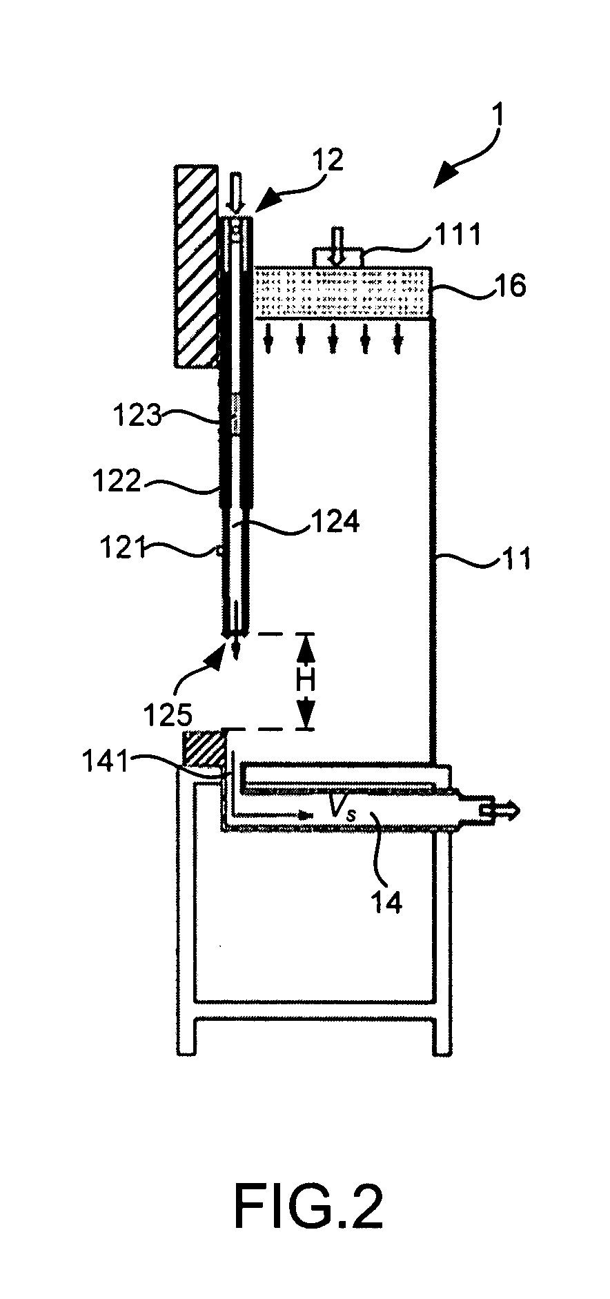 Air curtain-isolated biosafety cabinet