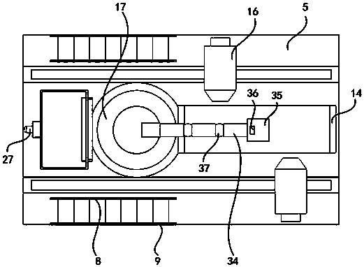 Environmentally-friendly self-driven incinerating device and working method thereof