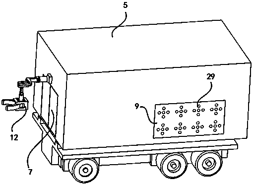 Environmentally-friendly self-driven incinerating device and working method thereof