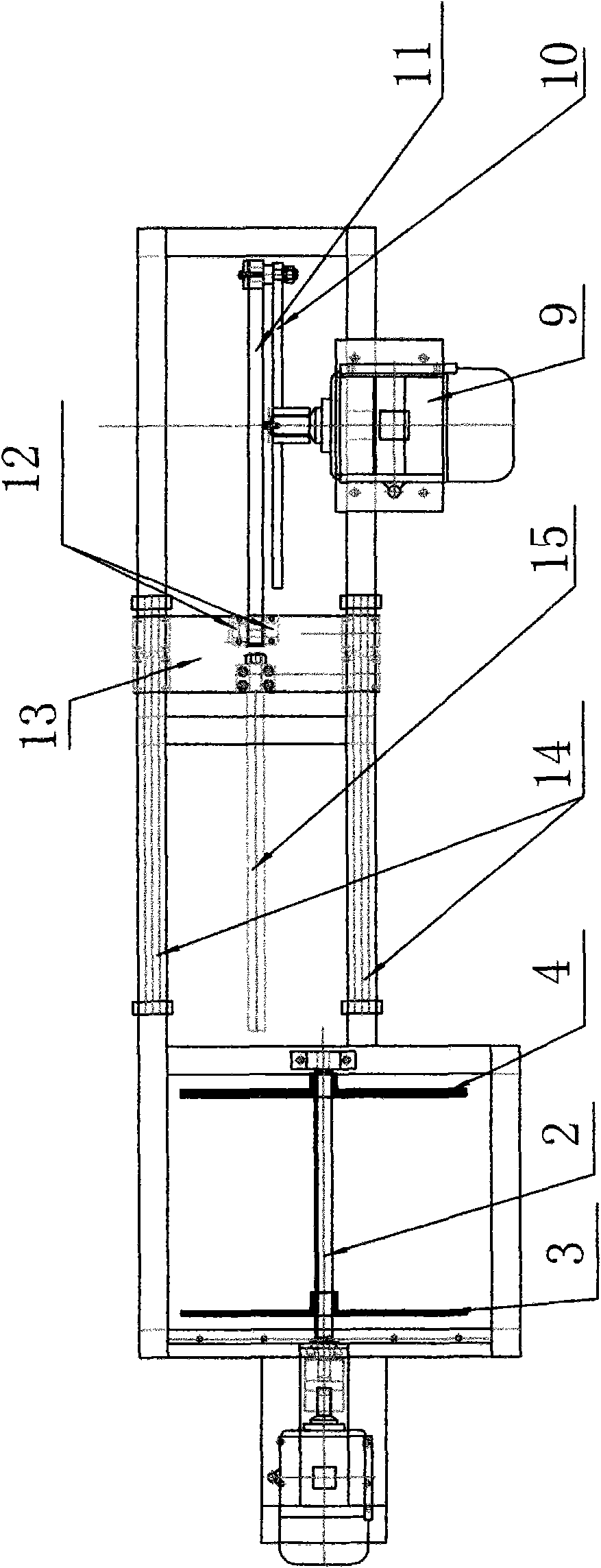 Equipment and process for industrially producing moso bamboo sheet and containers