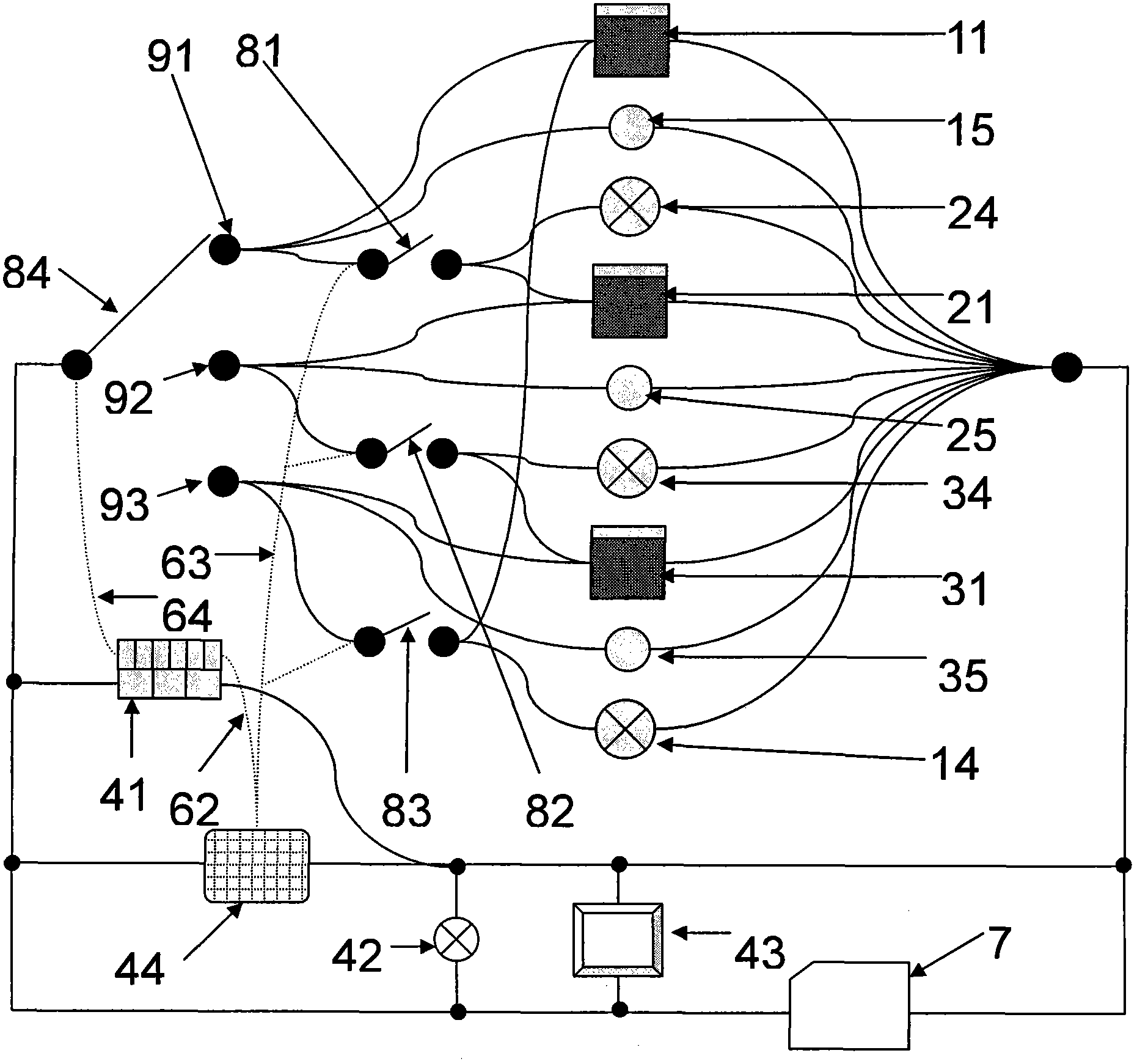 Multichannel double-circulation soil carbon discharge delta13C observing system