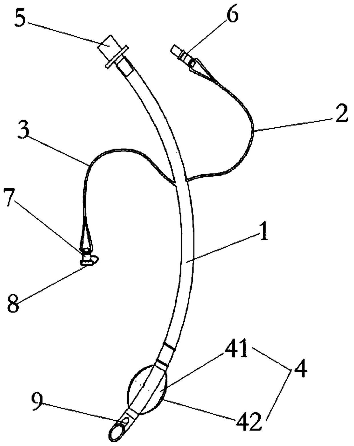 Continuous controlled-release drug delivery tracheal catheter