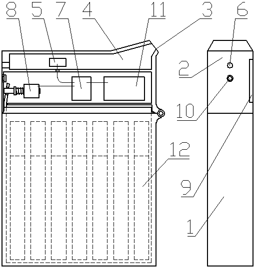 Respiration detection smoking quitting box