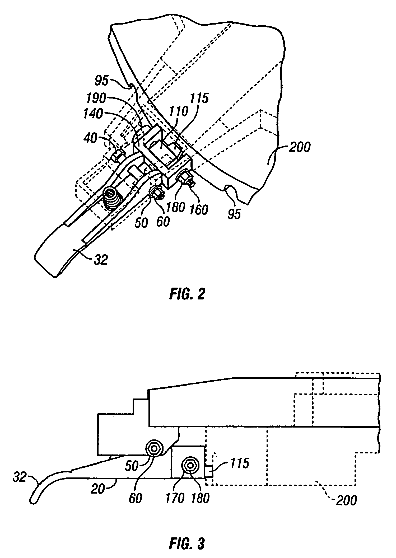 Cutting assembly having multiple turntable locking mechanisms