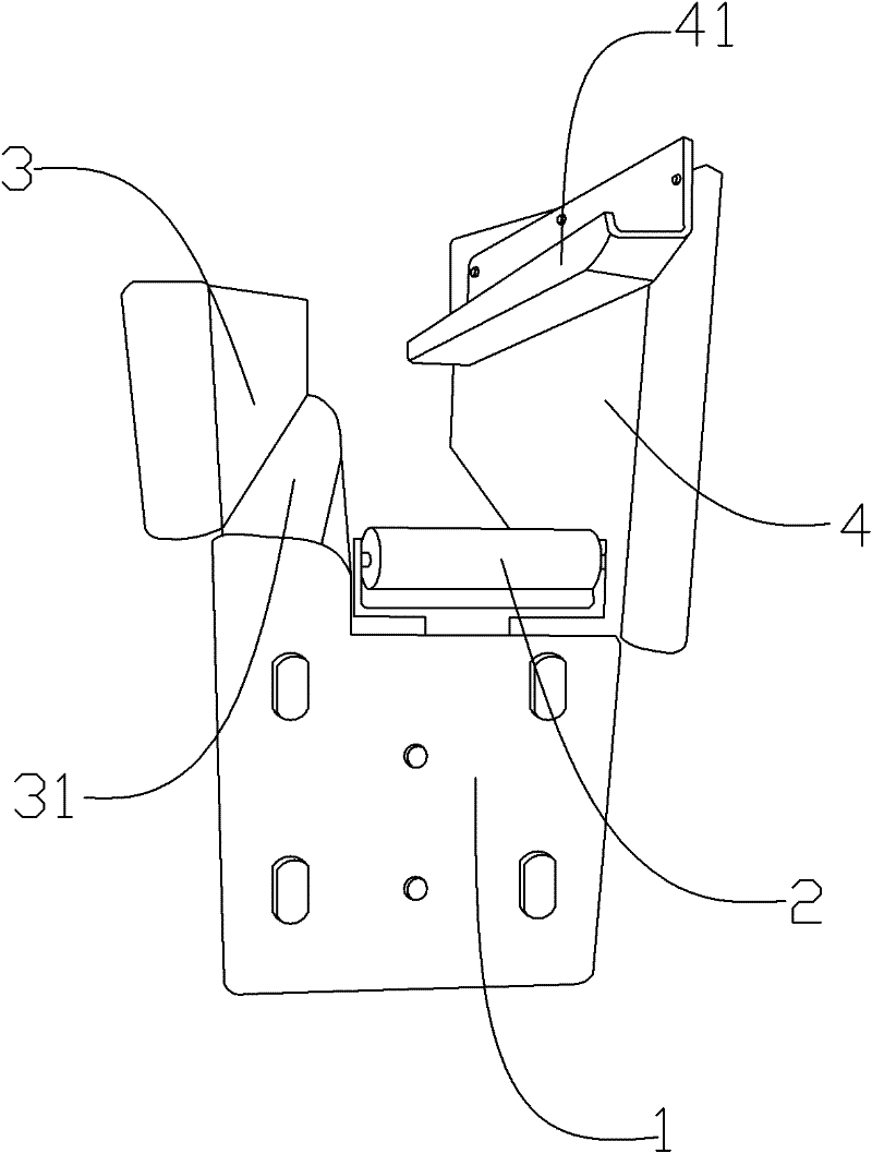 Tobacco turning device of efficient hoisting machine