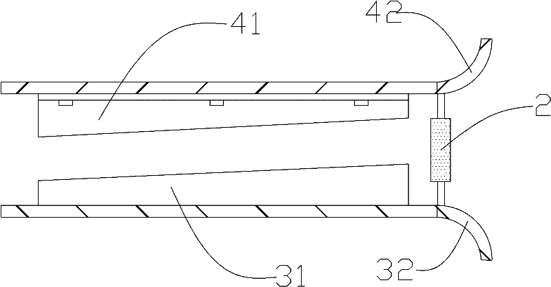 Tobacco turning device of efficient hoisting machine