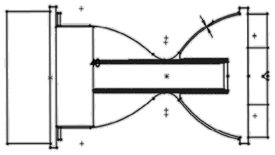 Composite tool for thin-wall thrust chamber and anti-deformation machining method