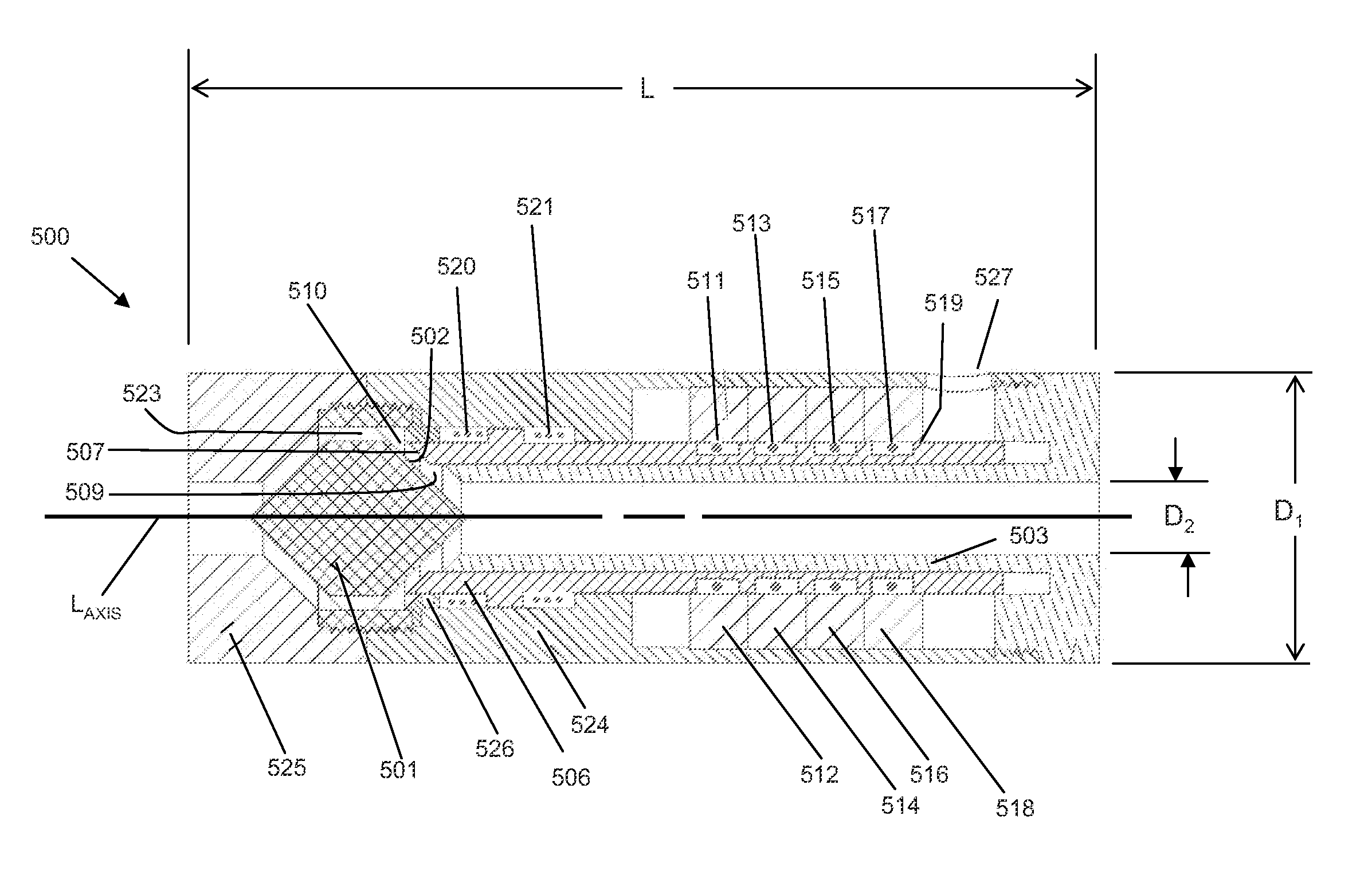 Active combustion flow modulation valve