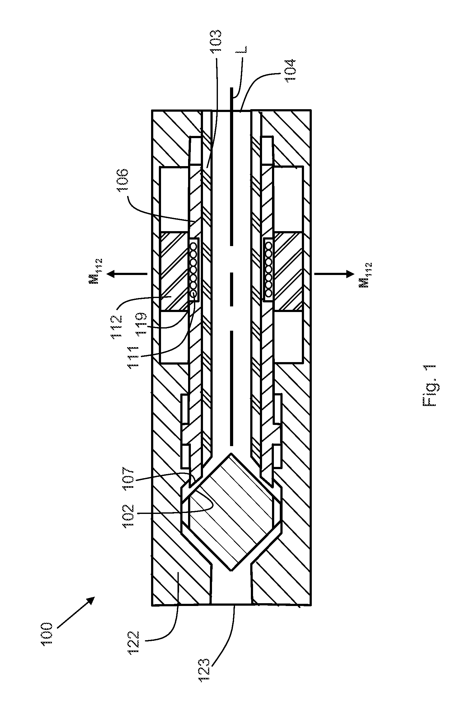 Active combustion flow modulation valve