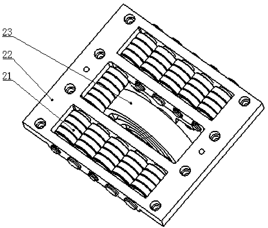 A mobile feeding tool for long seam welding