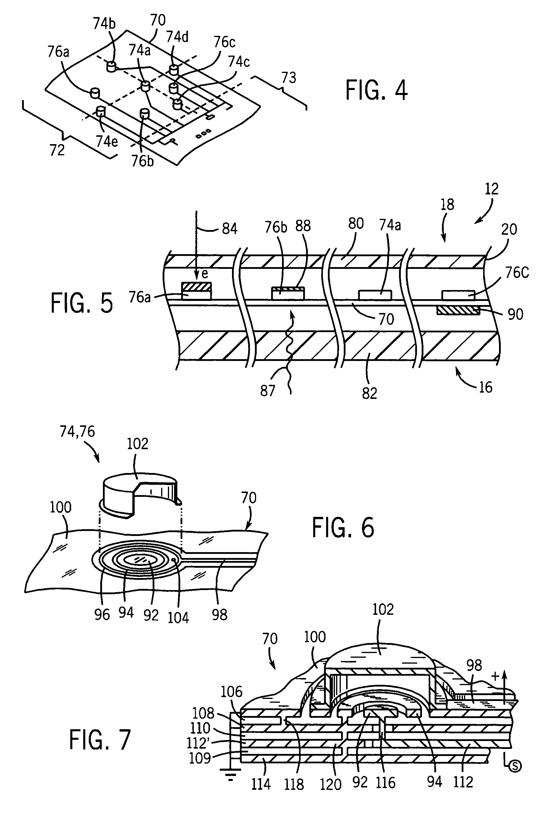 Wire-free, dual-mode calibration instrument for high energy therapeutic radiation