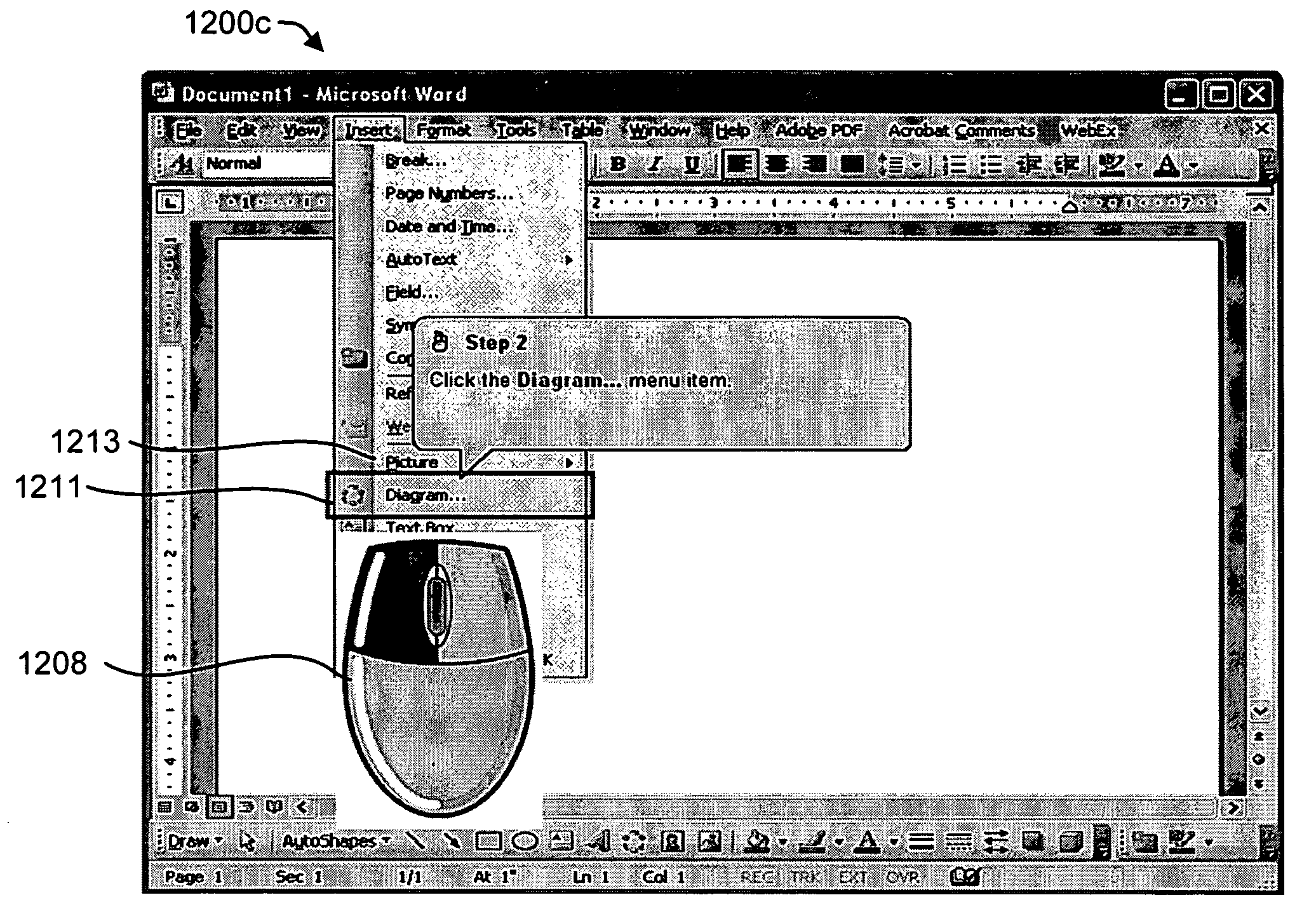 Systems and methods for teaching a person to interact with a computer program having a graphical user interface