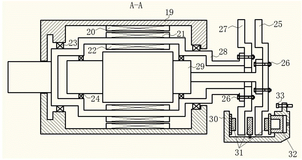 Electro-hydraulic combined braking system with retardance braking function