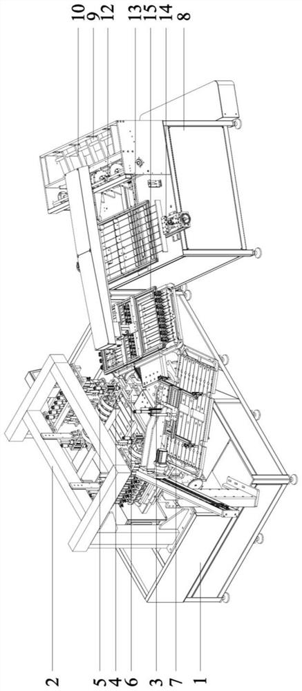 Multi-station automatic net arrangement welding machine