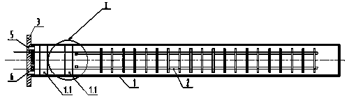 Efficient electric radiant tube heater