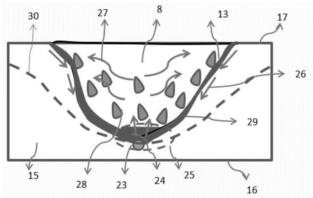 Method for in-situ production of solvent in oil layer to exploit thickened oil