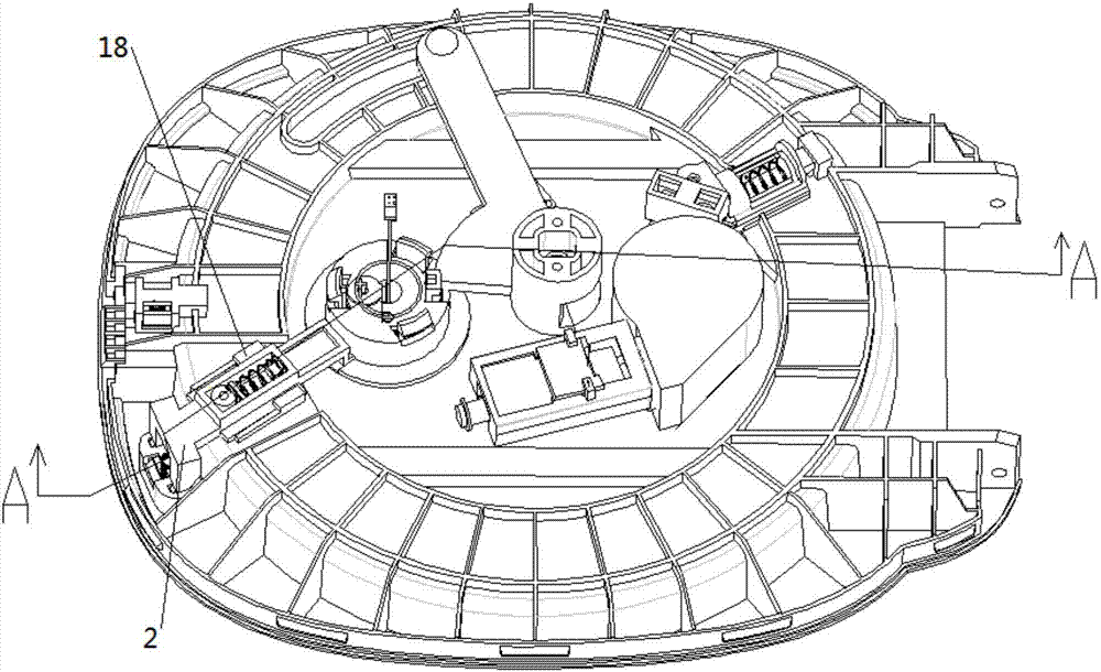 Buckle structure, heat-preservation cover plate installation structure of pressure cooker and pressure cooker