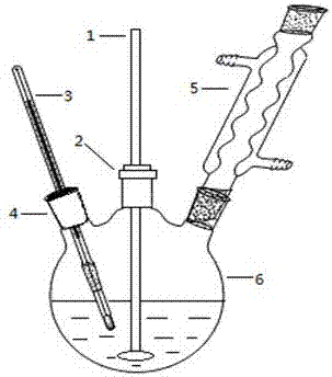 Fluorine-containing acrylate copolymer synthesis method