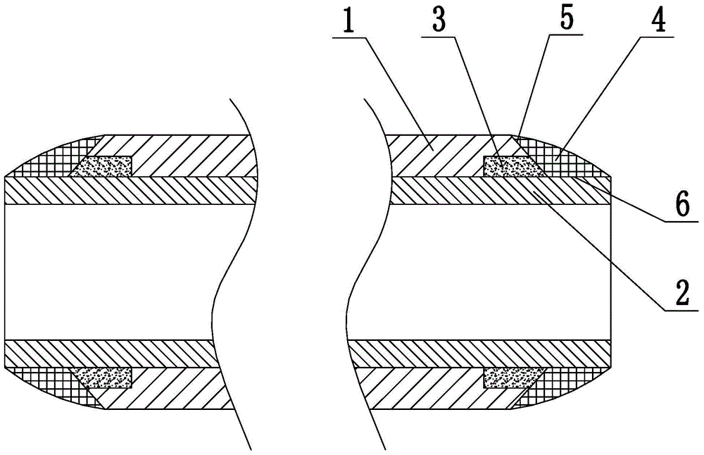 A kind of bimetal composite pipe and its manufacturing process