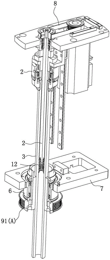 Novel ZR shaft assembly of horizontal multi-joint manipulator