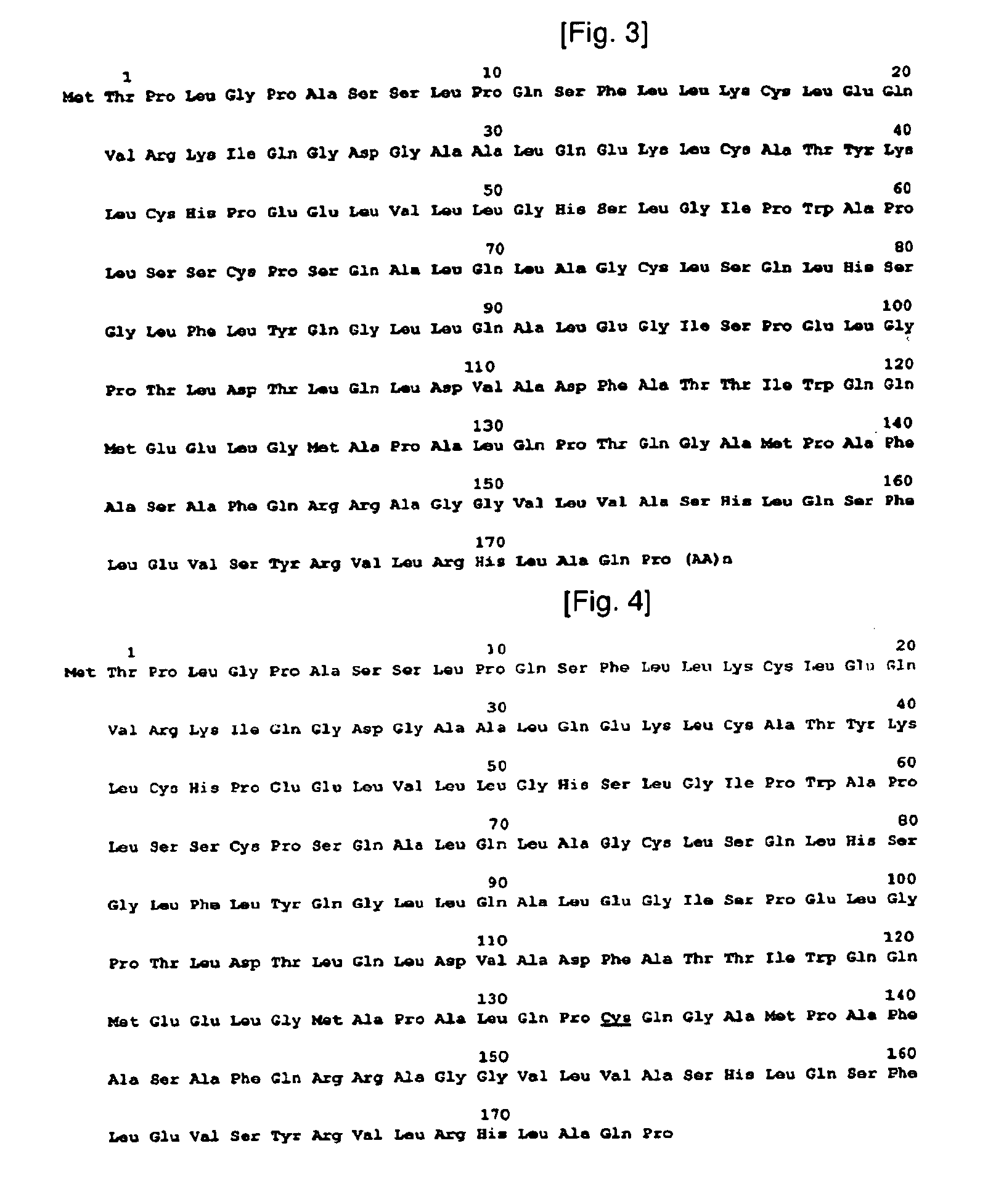 Human granulocyte-colony stimulating factor isoforms