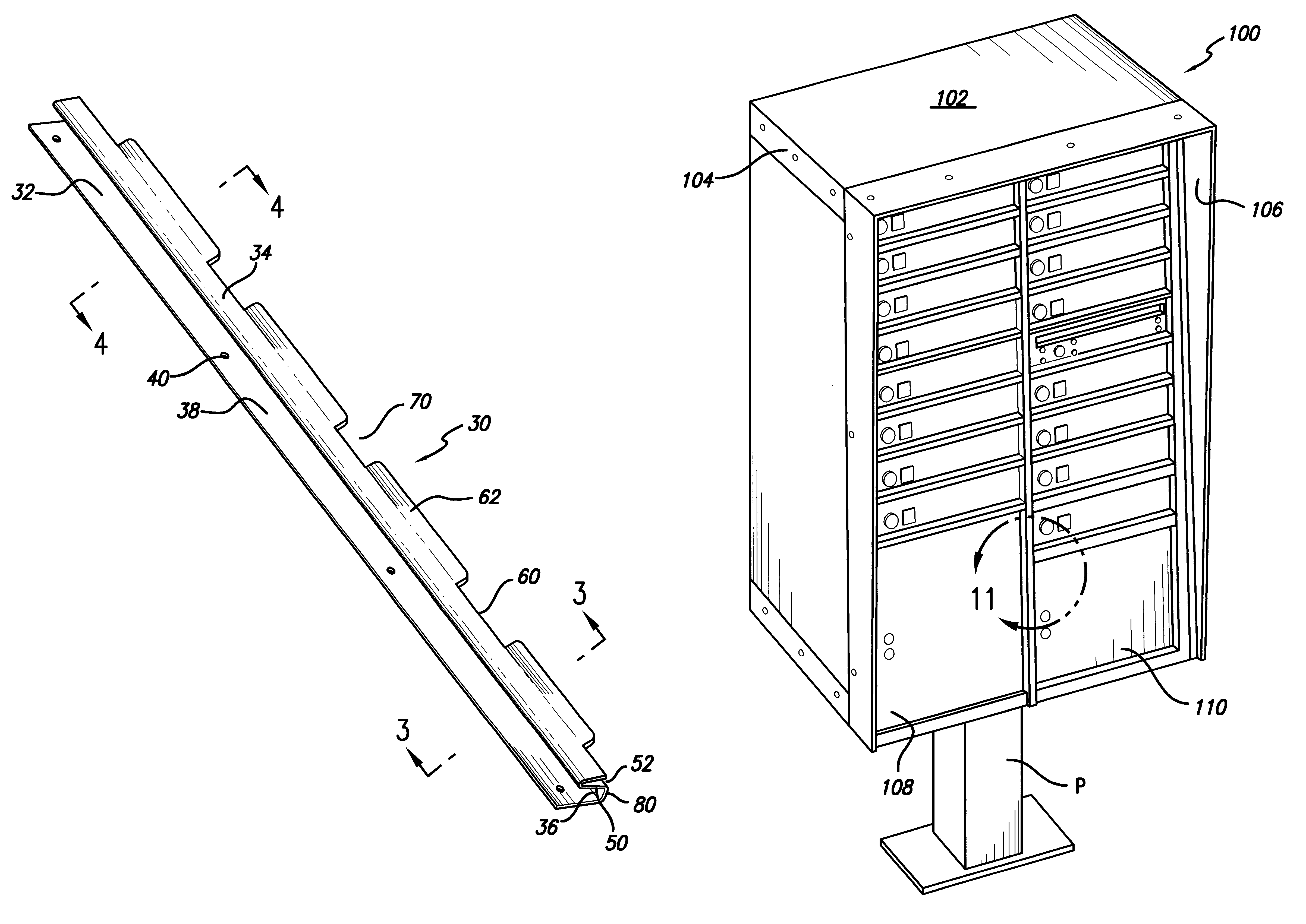 Interlocking door seam