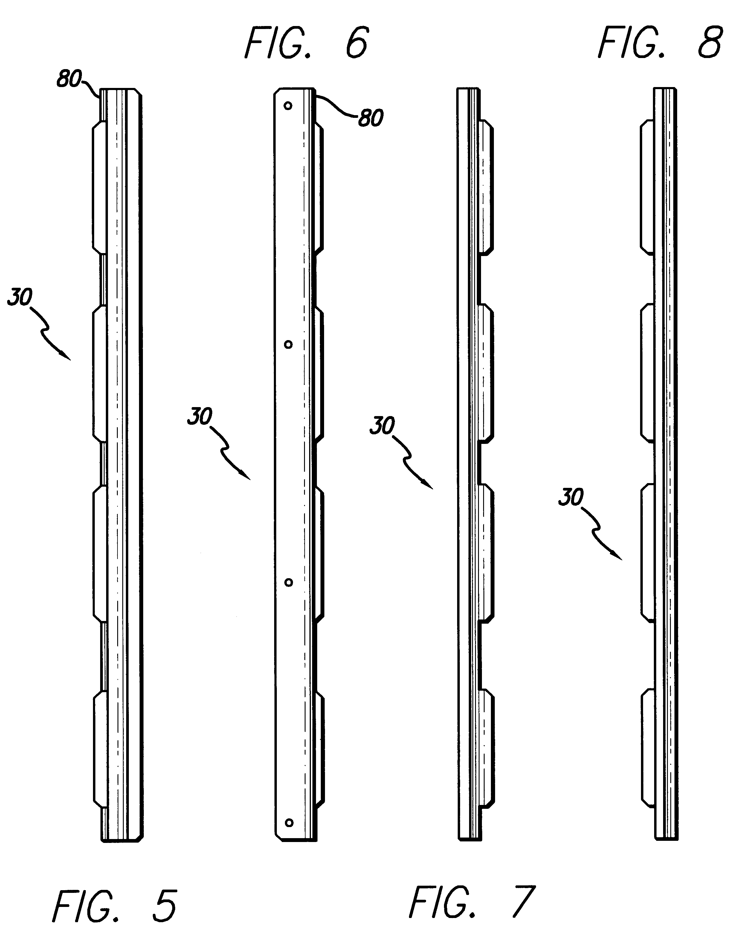 Interlocking door seam