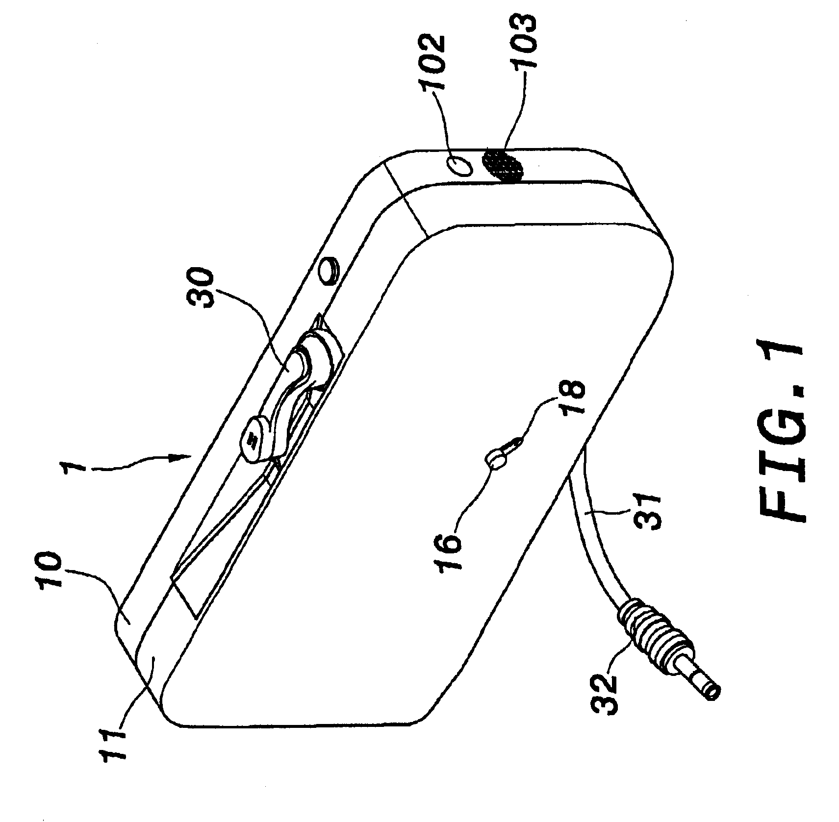 Wire rewinding box with recharge unit