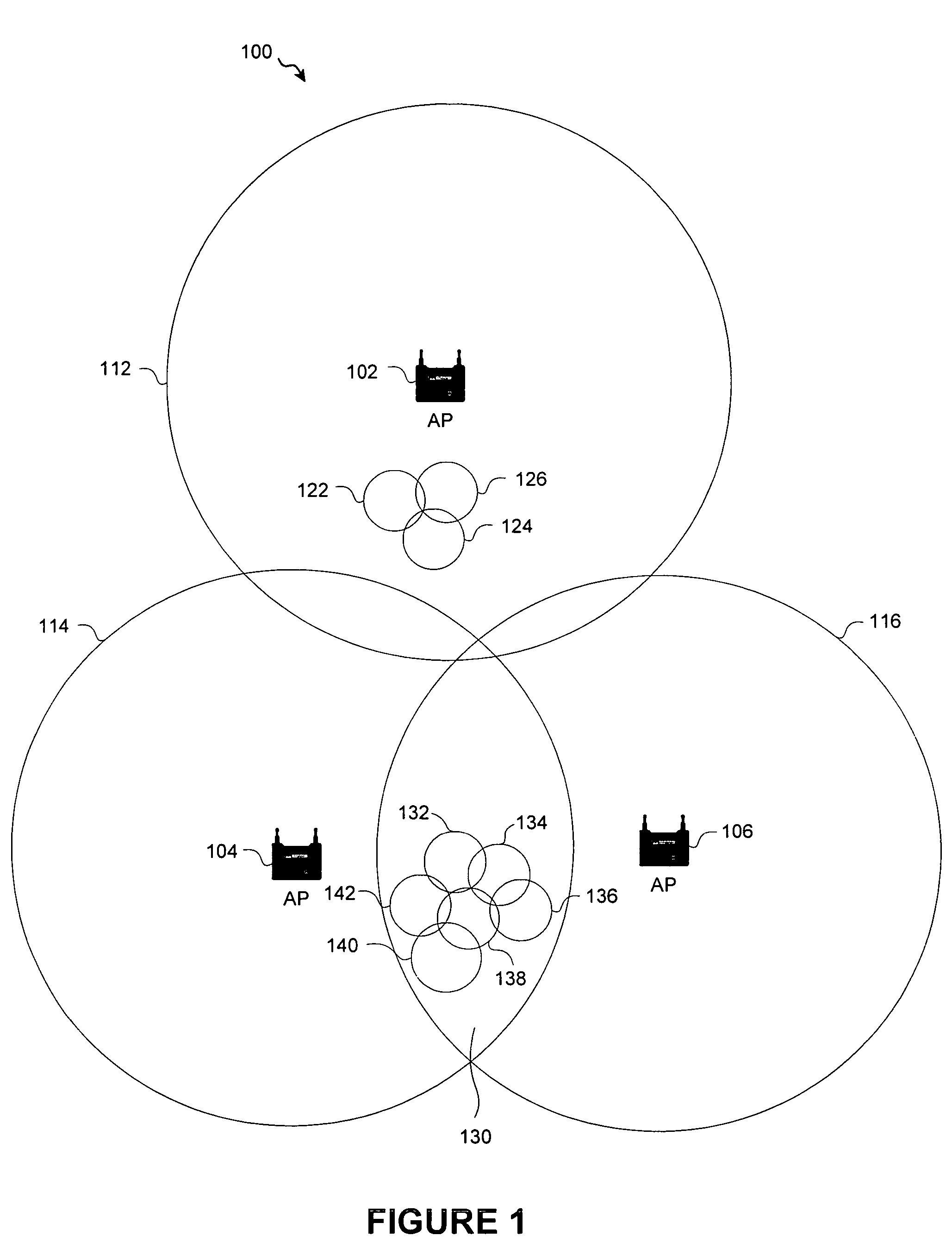 System and method for integrated WiFi/WiMax neighbor AP discovery and AP advertisement