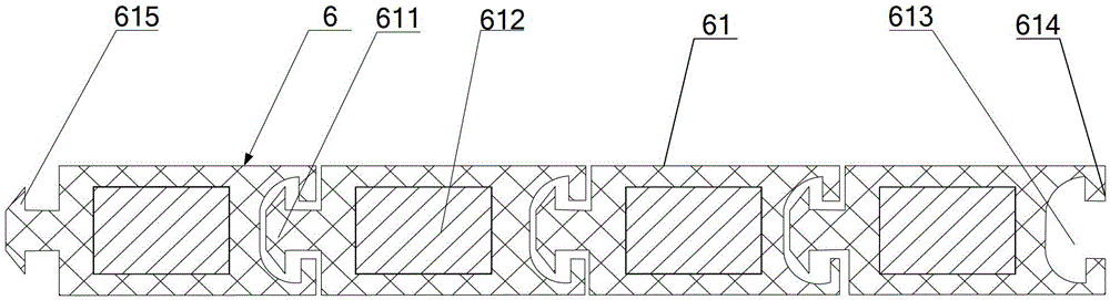 Flexible pipe for ocean