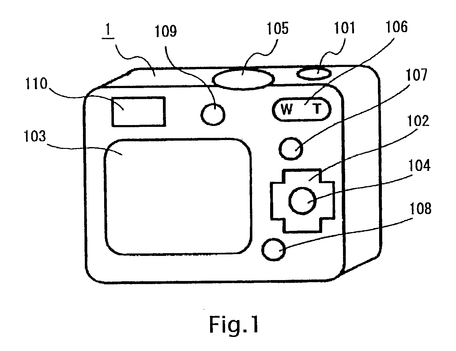 Electronic camera