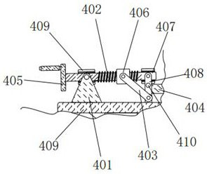 Artificial intelligence touch screen mounting and placing device