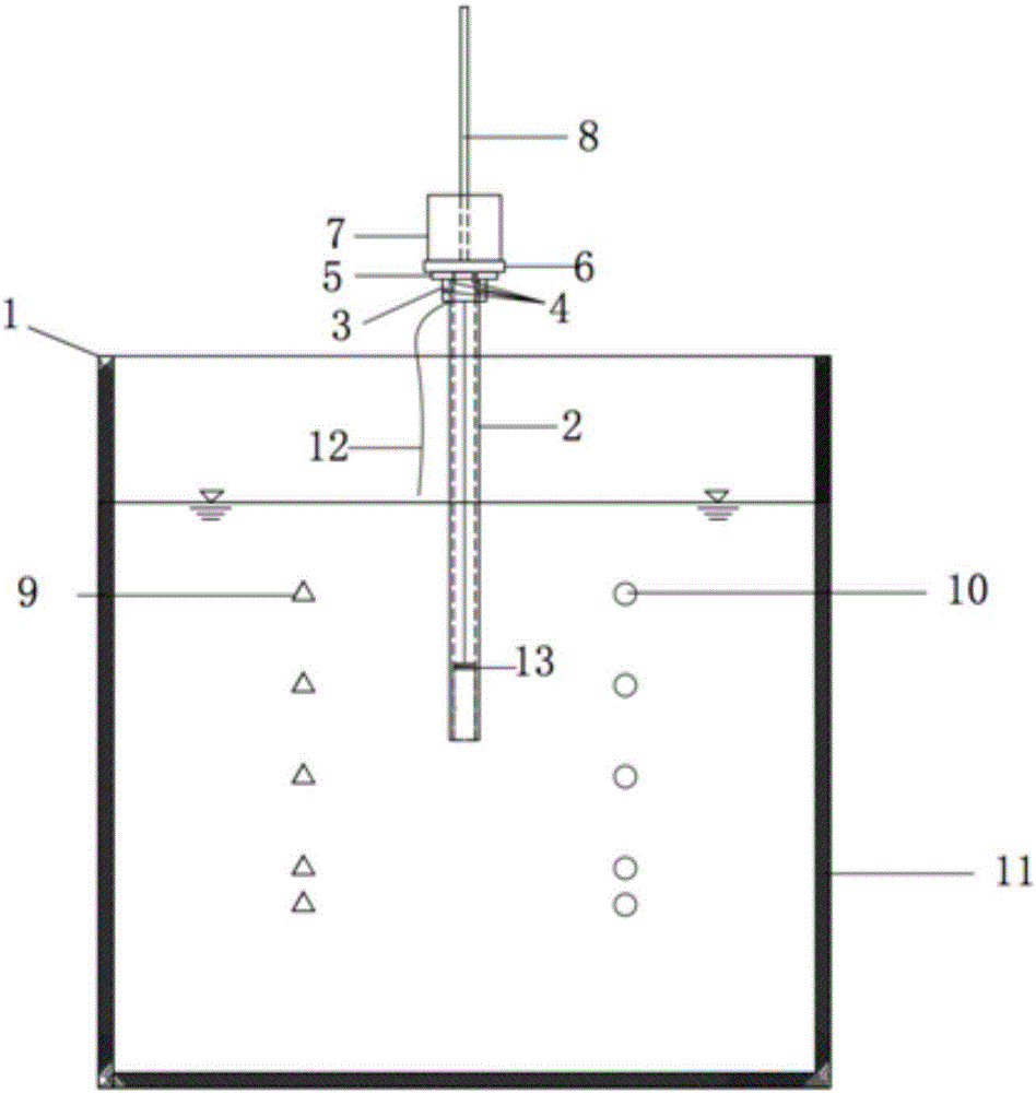 Pile driving model test device based on soil plugging effect and application of pile driving model test device