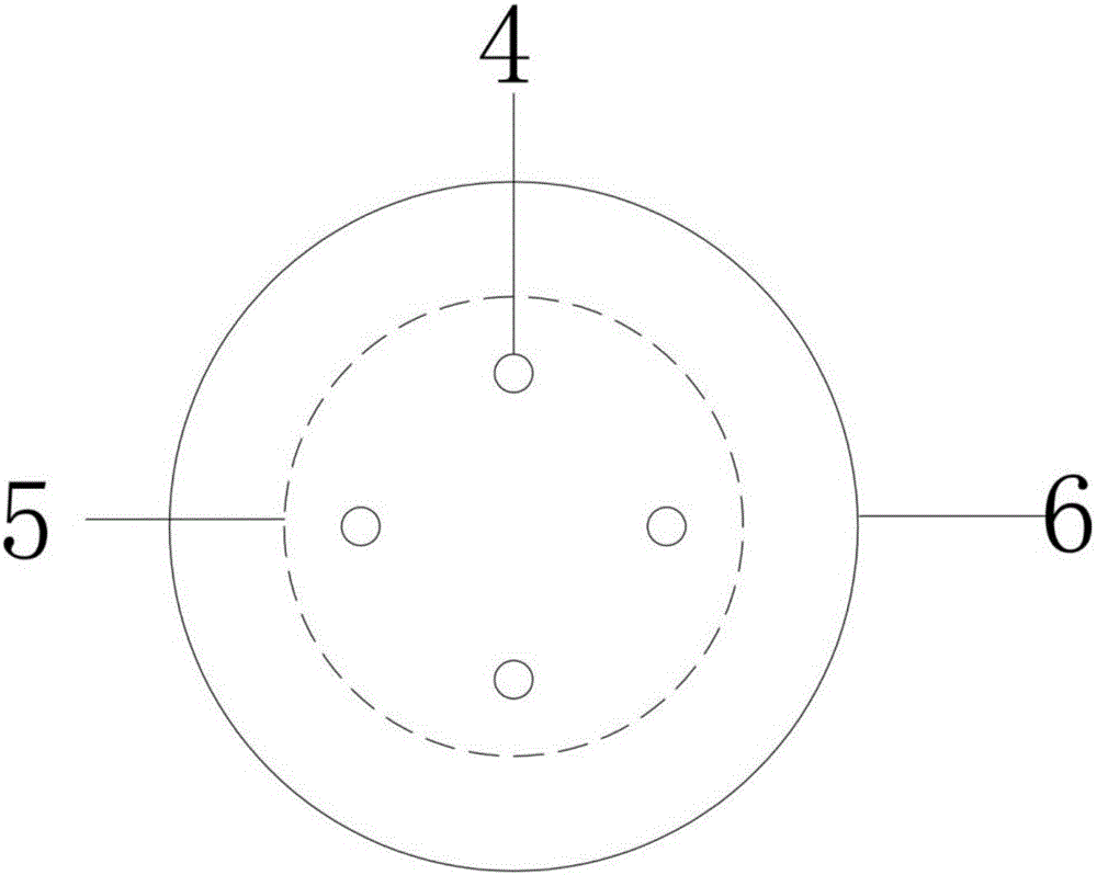 Pile driving model test device based on soil plugging effect and application of pile driving model test device